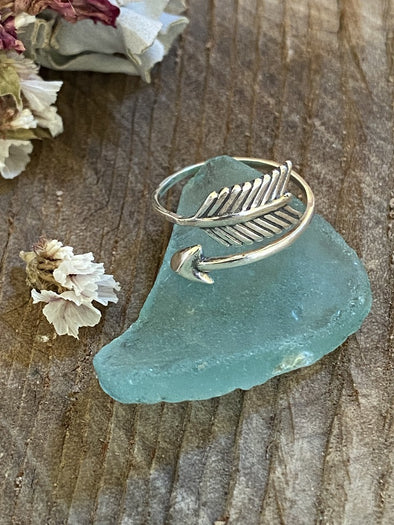 Silver 925 Ring - Gypsy Way Wrap