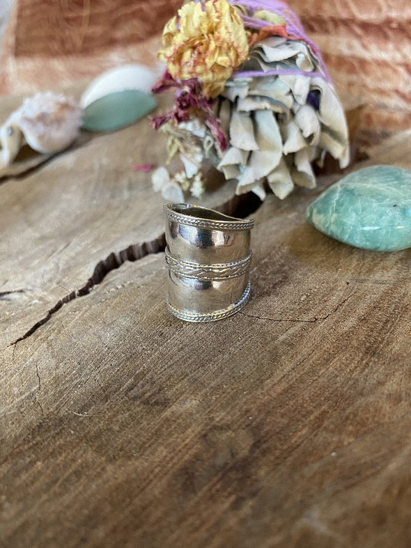 Silver 925 Ring - High Tide