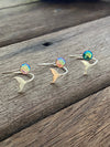 Silver 925 Ring - Whimsical Mermaid (adjustable)