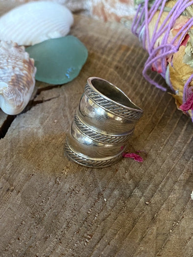Silver 925 Ring - Wild Child