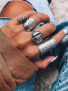 Silver 925 Ring - Wing