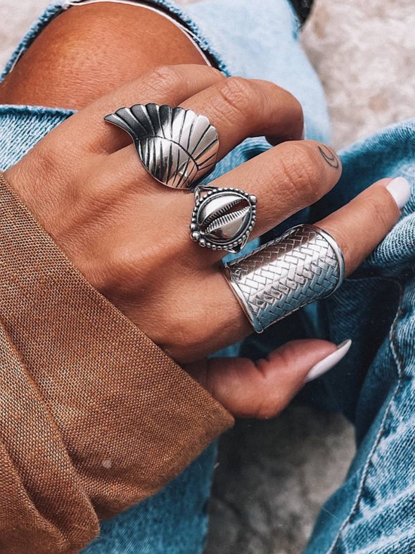 Silver 925 Ring - Wing
