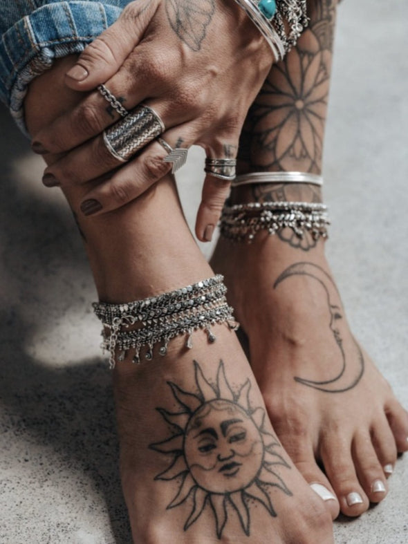 Silver 925 Ring  - Boho Way