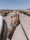 Silver 925 Ring  - Boho Way