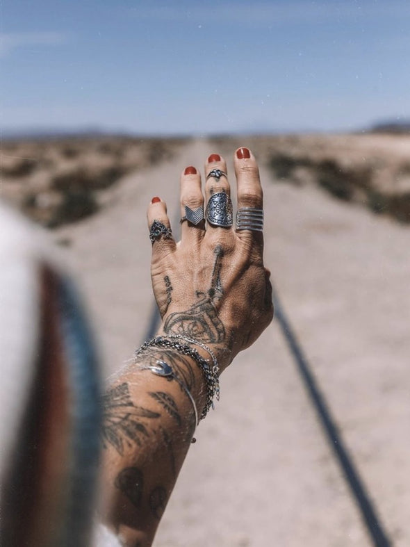 Silver 925 Ring  - Boho Way