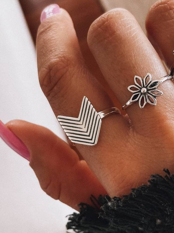 Silver 925 Ring  - Boho Way