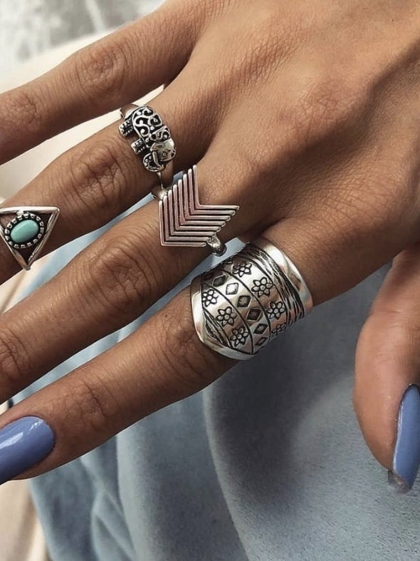 Silver 925 Ring  - Boho Way