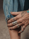 Silver 925 Ring  - Boho Way