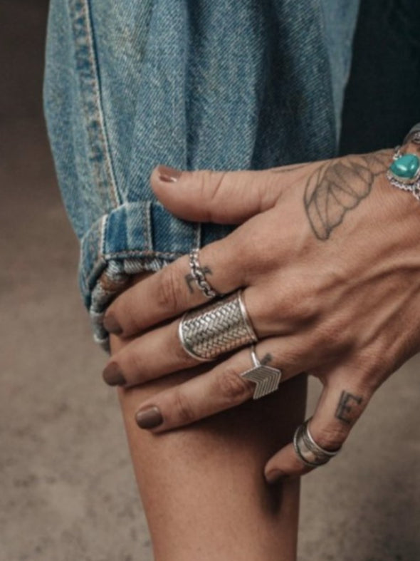 Silver 925 Ring  - Boho Way