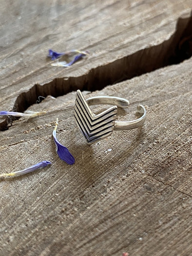 Silver 925 Toe / Mid Finger Rings - Boho Way