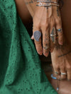 Silver 925 Toe / Mid Finger Ring - Boho Way