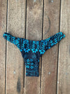 Bikini Bottom - Seamless Blue Garden