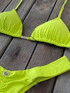 Bikini Hight Waisted Classic Top Shine Bright