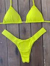 Bikini Hight Waisted Classic Top Shine Bright