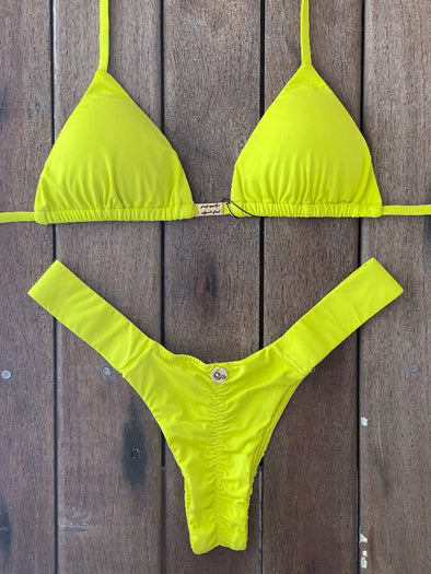 Bikini Hight Waisted Classic Top Shine Bright