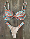 Bikini High Waisted Wired Top Earth Mother