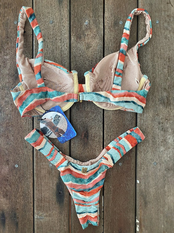 Bikini High Waisted Wired Top Earth Mother