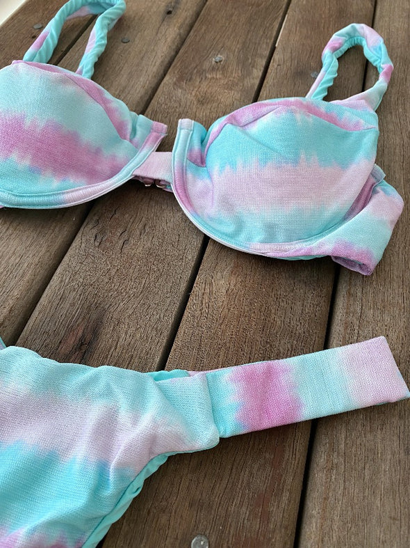 Bikini High Waisted Wired Top Mermaid