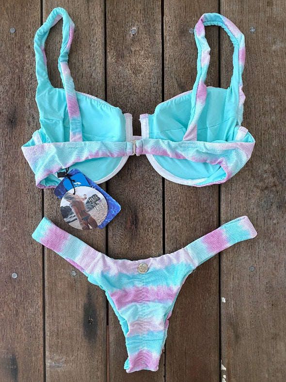 Bikini High Waisted Wired Top Mermaid