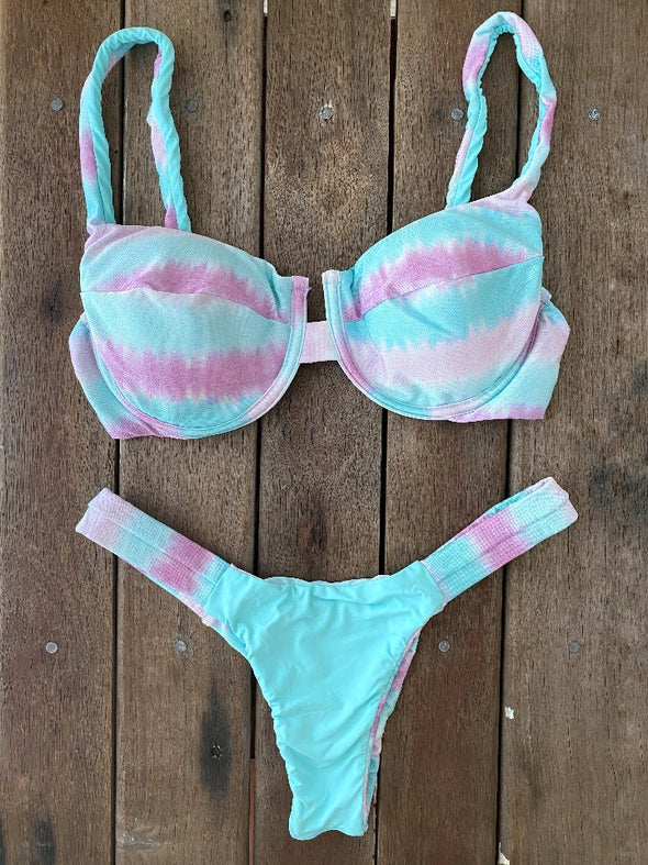 Bikini High Waisted Wired Top Mermaid