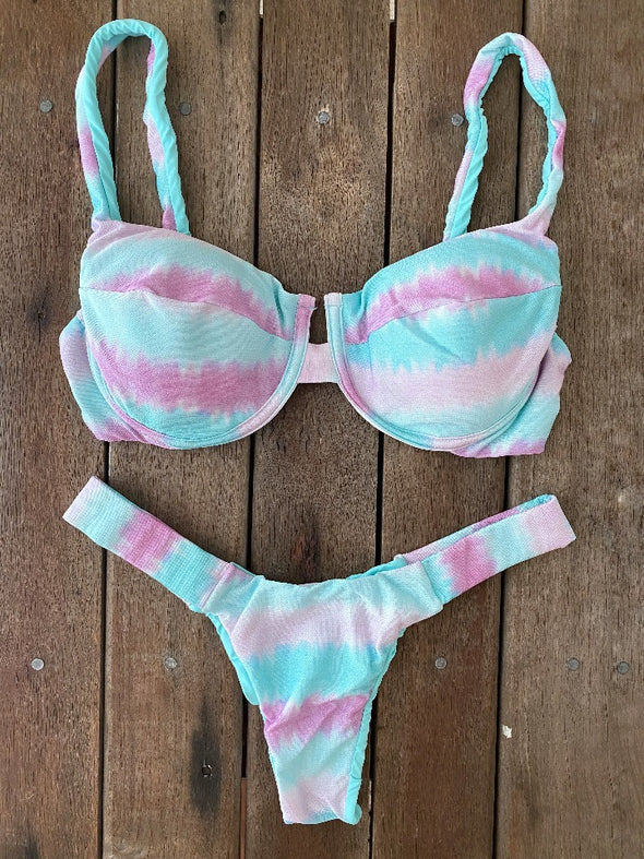 Bikini High Waisted Wired Top Mermaid
