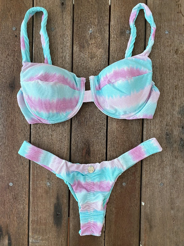 Bikini High Waisted Wired Top Mermaid