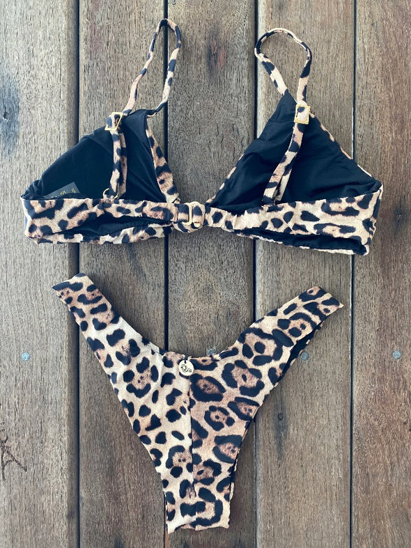 Bikini Seamless Bottom Knotted Top Wild Summer