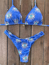 Bikini Seamless Bottom Classic Top Luck Eyes