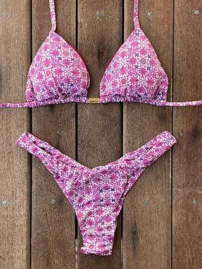 Bikini Seamless Bottom Classic Top Sahy