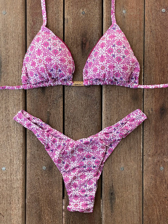 Bikini Seamless Bottom Classic Top Sahy