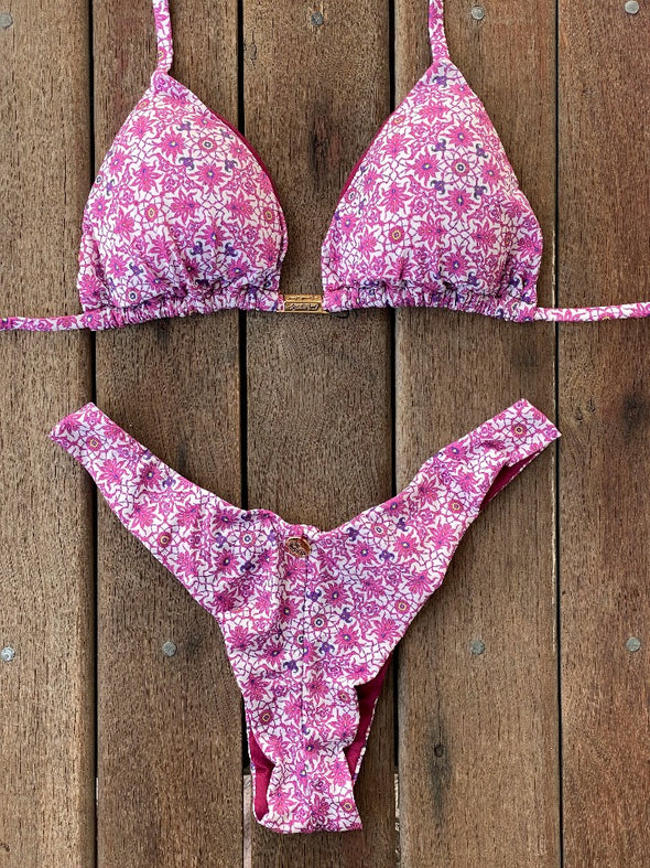 Bikini Seamless Bottom Classic Top Sahy