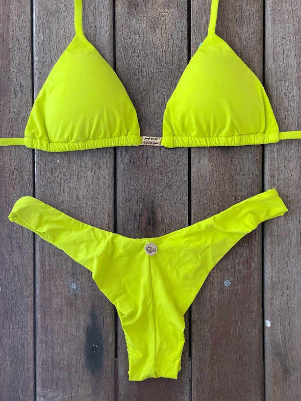 Bikini Seamless Bottom Classic Top Shine Bright