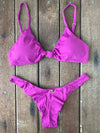 Bikini Seamless Bottom Magenta