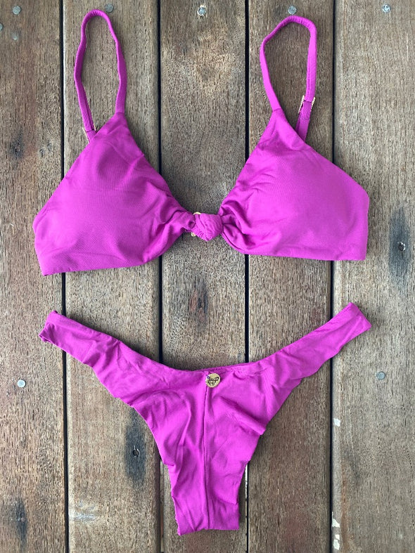 Bikini Seamless Bottom Magenta