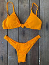 Bikini Seamless Bottom Orange Power