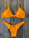 Bikini Seamless Bottom Orange Power