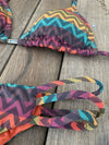 Bikini Strappy Rainbow Way