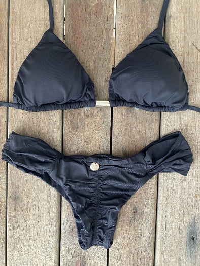 Bikini Butterfly Black