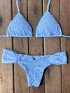 Bikini Butterfly Beau Blue (textured)