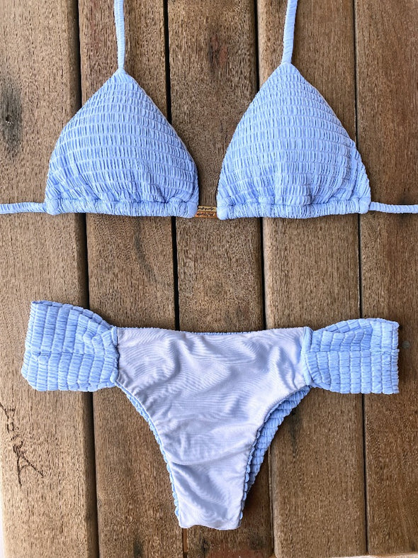Bikini Butterfly Beau Blue (textured)