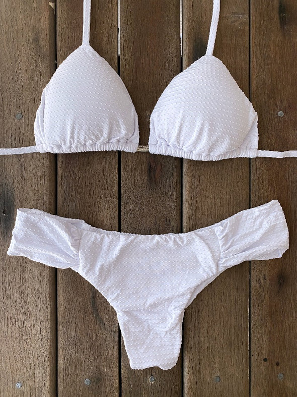 Bikini Butterfly White (textured)