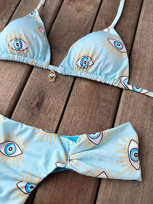 Bikini Butterfly Luck Eyes (light version)