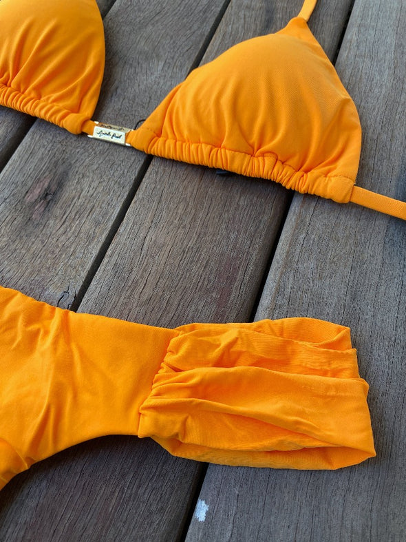 Bikini Butterfly Orange Power
