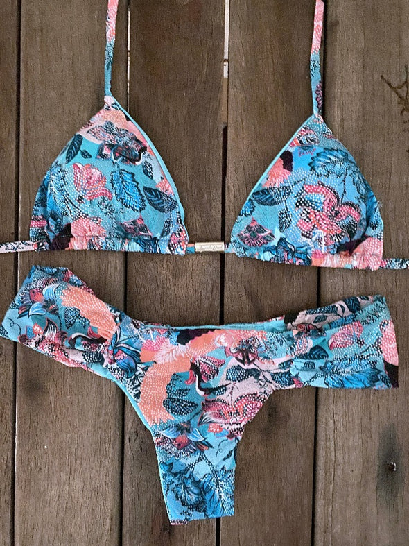 Bikini Butterfly Paradise Blue