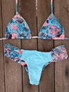 Bikini Butterfly Paradise Blue