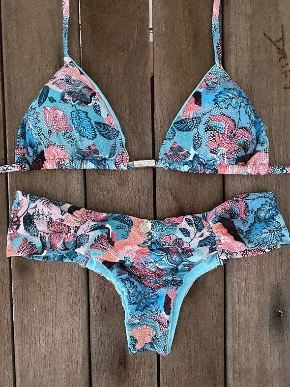 Bikini Butterfly Paradise Blue