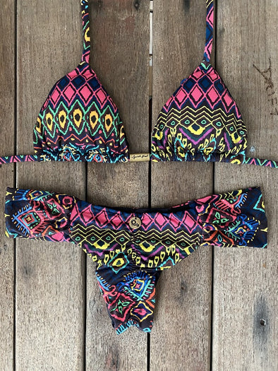Bikini Butterfly Tribal Pop