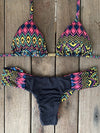 Bikini Butterfly Tribal Pop