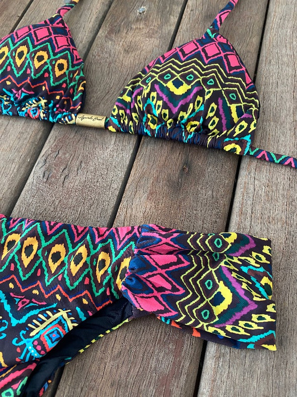 Bikini Butterfly Tribal Pop