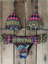 Bikini Butterfly Tribal Pop